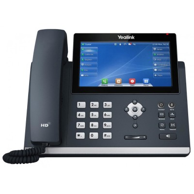 Yealink SIP-T48U telefono IP Grigio LED Wi-Fi