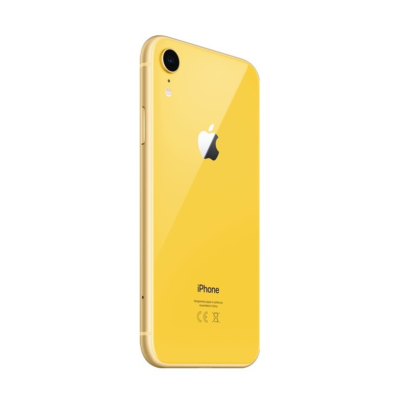 Apple iPhone XR 15,5 cm (6.1") Doppia SIM iOS 14 4G 64 GB Giallo