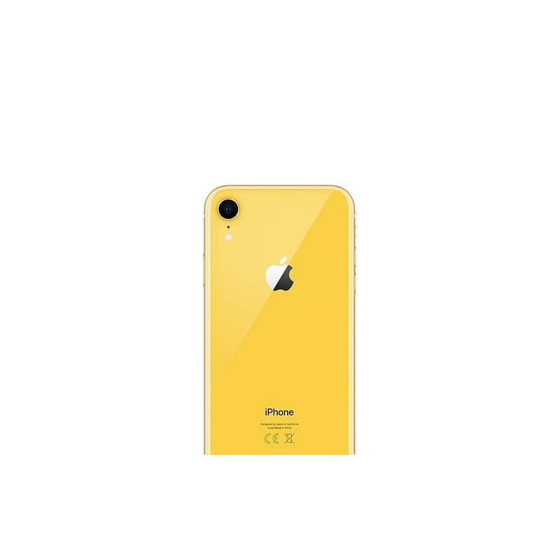 Apple iPhone XR 15,5 cm (6.1") Doppia SIM iOS 14 4G 64 GB Giallo