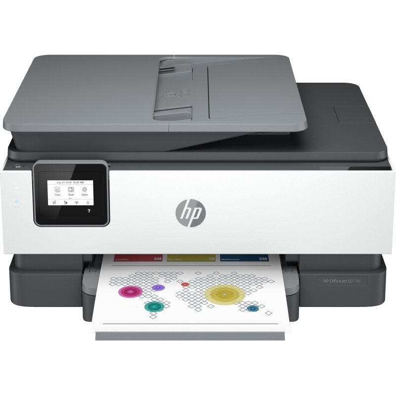 HP OfficeJet Stampante multifunzione 8014e