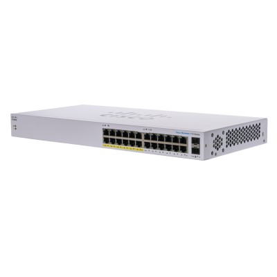 Cisco CBS110 Non gestito L2 Gigabit Ethernet (10 100 1000) Supporto Power over Ethernet (PoE) 1U Grigio