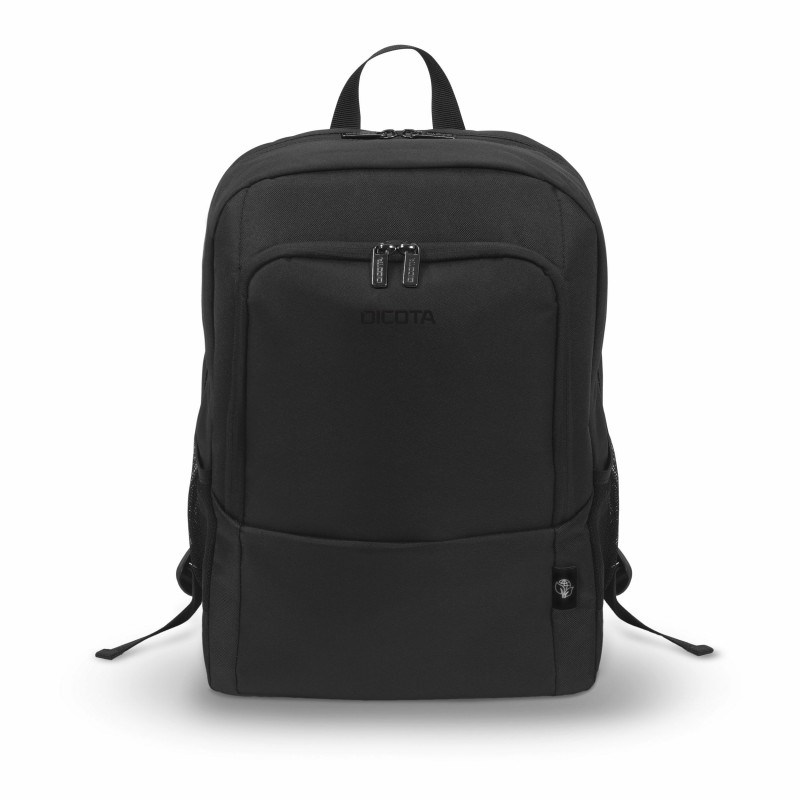 DICOTA Eco Backpack BASE zaino Nero Poliestere