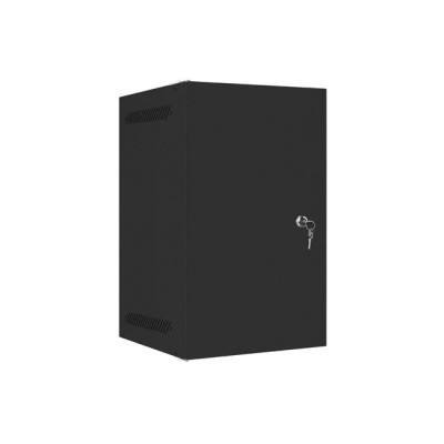 Lanberg WF10-2309-00B rack 9U Da parete Nero