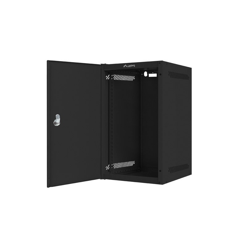 Lanberg WF10-2309-00B rack 9U Da parete Nero