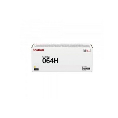 Canon 064H cartuccia toner 1 pz Originale Giallo