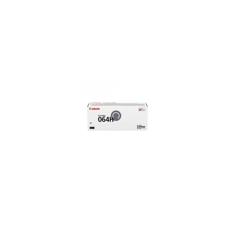 Canon 064H cartuccia toner 1 pz Originale Ciano