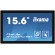 iiyama ProLite TF1634MC-B8X Monitor PC 39,6 cm (15.6") 1920 x 1080 Pixel Full HD LED Touch screen Multi utente Nero