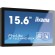 iiyama ProLite TF1634MC-B8X Monitor PC 39,6 cm (15.6") 1920 x 1080 Pixel Full HD LED Touch screen Multi utente Nero