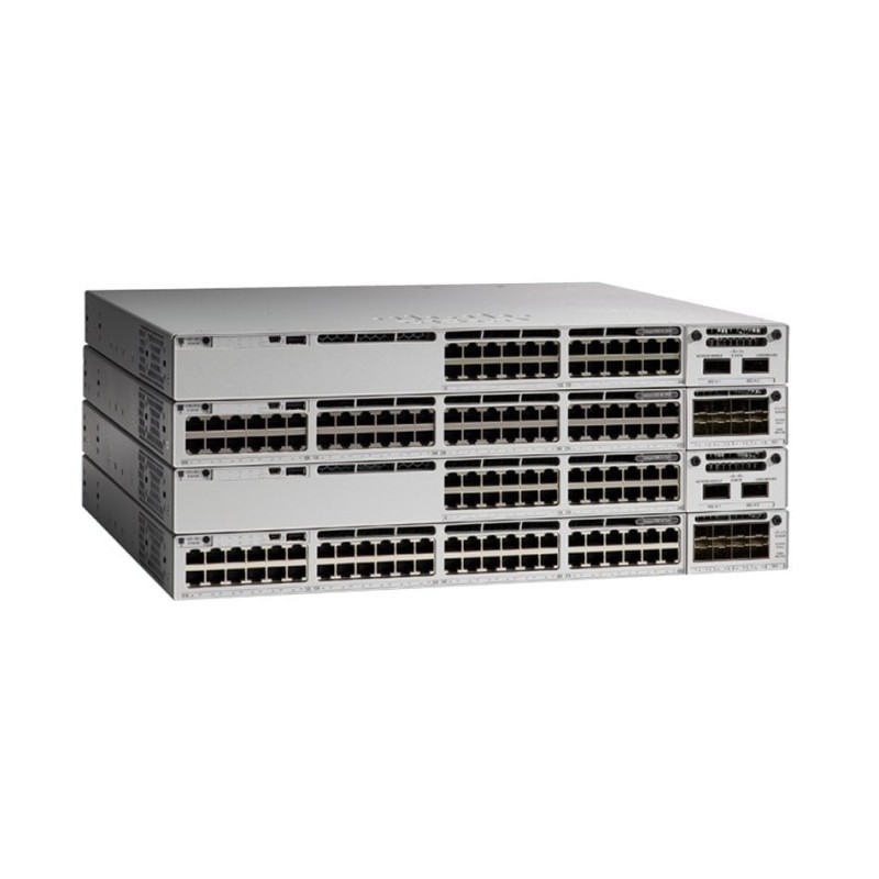 Cisco Catalyst C9300X-12Y-A switch di rete Gestito L3 Grigio