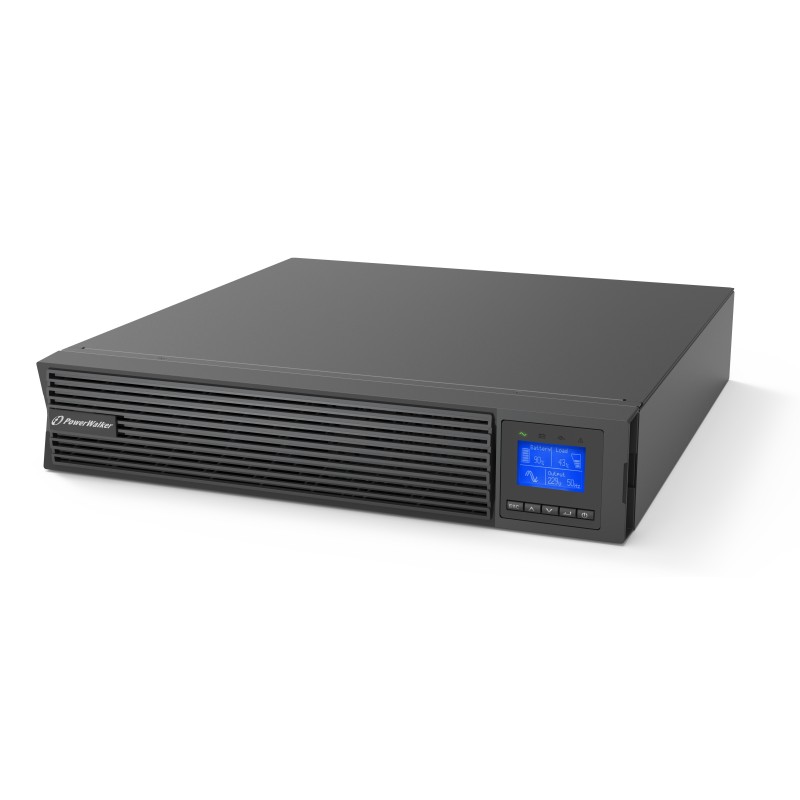 PowerWalker VFI 1500 ICR IoT gruppo di continuità (UPS) Doppia conversione (online) 1,5 kVA 1500 W 8 presa(e) AC