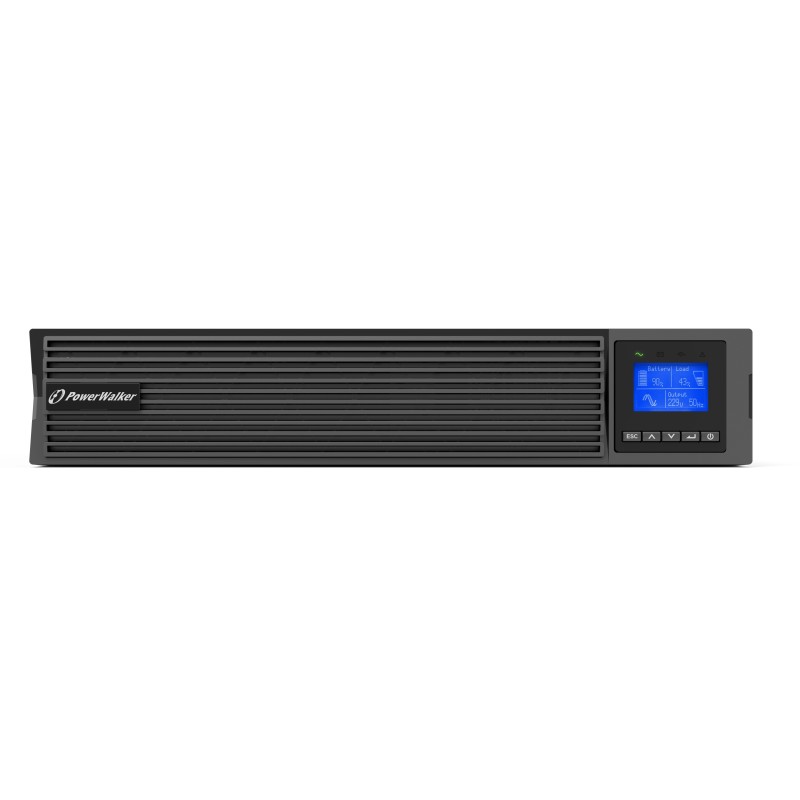 PowerWalker VFI 1500 ICR IoT gruppo di continuità (UPS) Doppia conversione (online) 1,5 kVA 1500 W 8 presa(e) AC