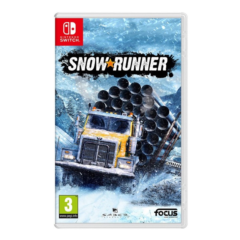 Focus Home Interactive SnowRunner Standard Inglese, ITA Nintendo Switch