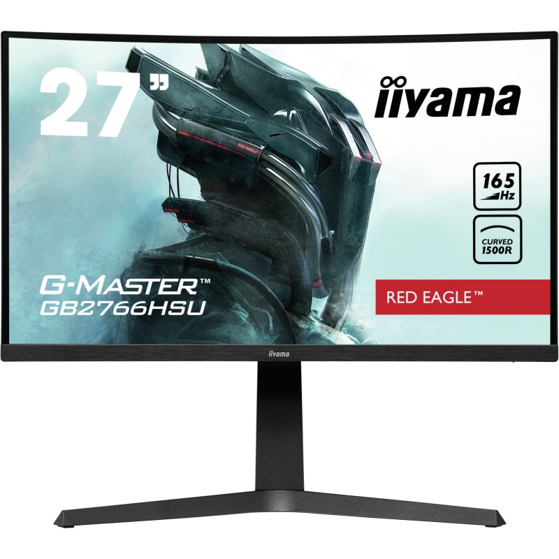 iiyama G-MASTER GB2766HSU-B1 LED display 68,6 cm (27") 1920 x 1080 Pixel Full HD Nero