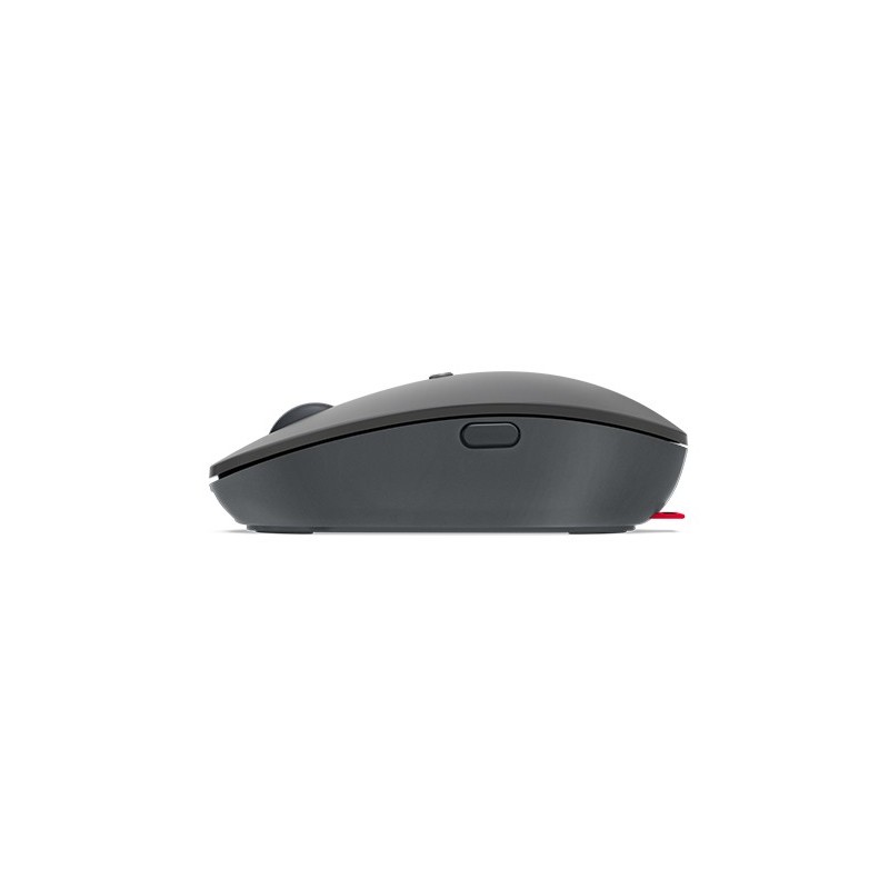 Lenovo Go Wireless Multi Device mouse Ufficio Ambidestro RF Wireless + Bluetooth + USB Type-A Ottico 2400 DPI