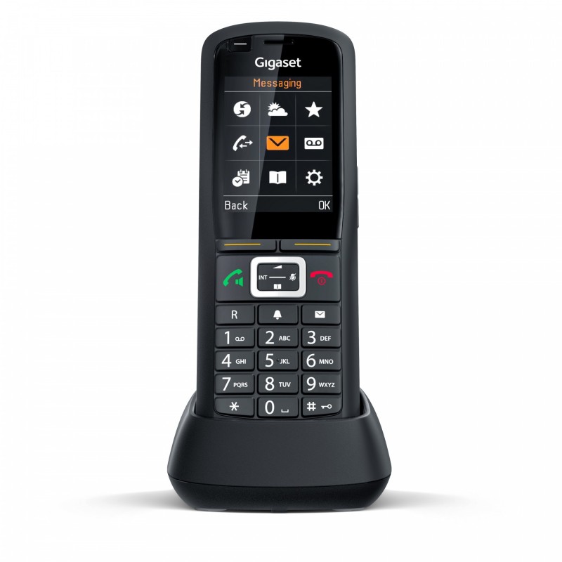 Gigaset R700H PRO Telefono DECT Identificatore di chiamata Nero