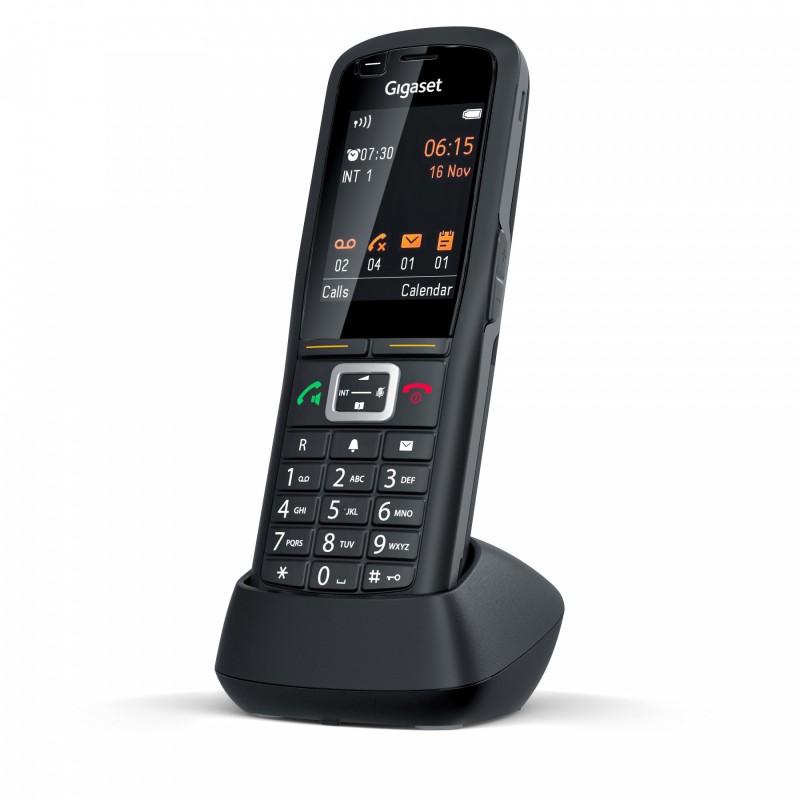 Gigaset R700H PRO Telefono DECT Identificatore di chiamata Nero