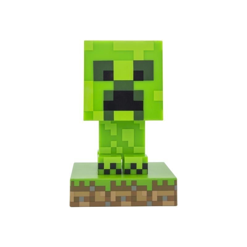 Paladone Creeper Icon Light V2 Figura luminosa decorativa