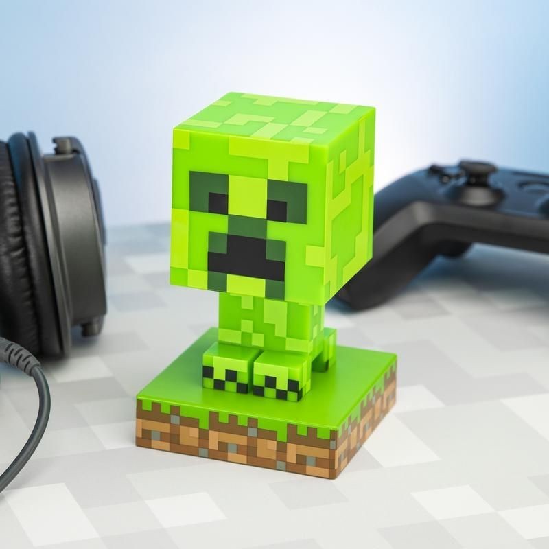 Paladone Creeper Icon Light V2 Figura luminosa decorativa