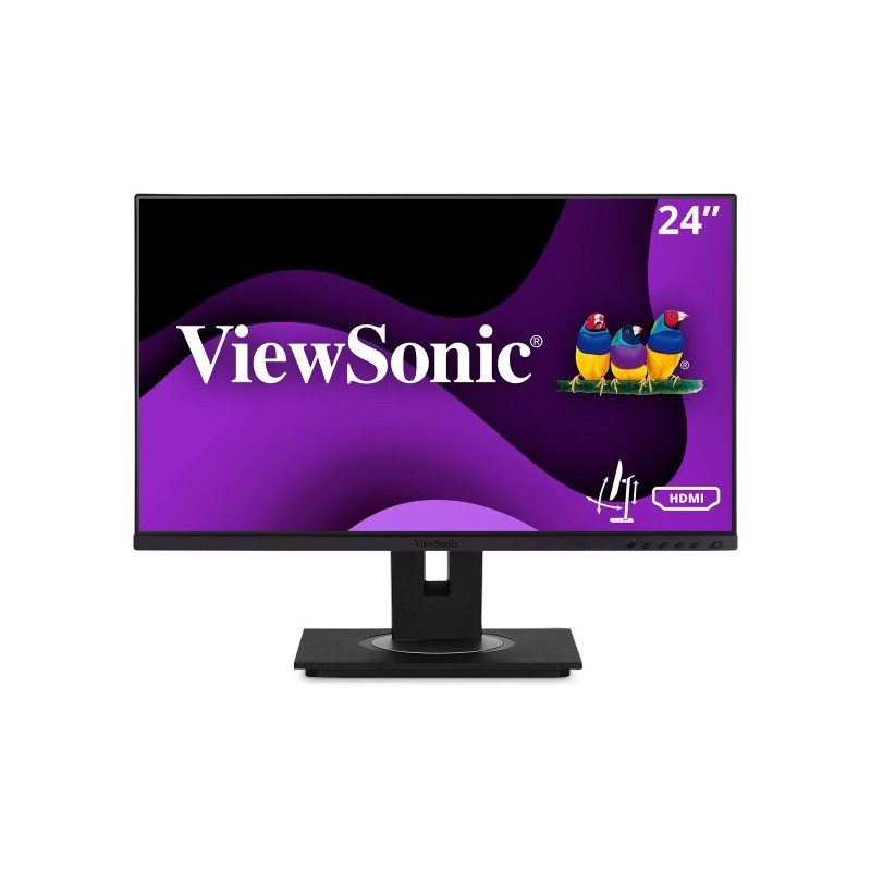 Viewsonic VG Series VG2448a Monitor PC 61 cm (24") 1920 x 1080 Pixel Full HD LED Nero