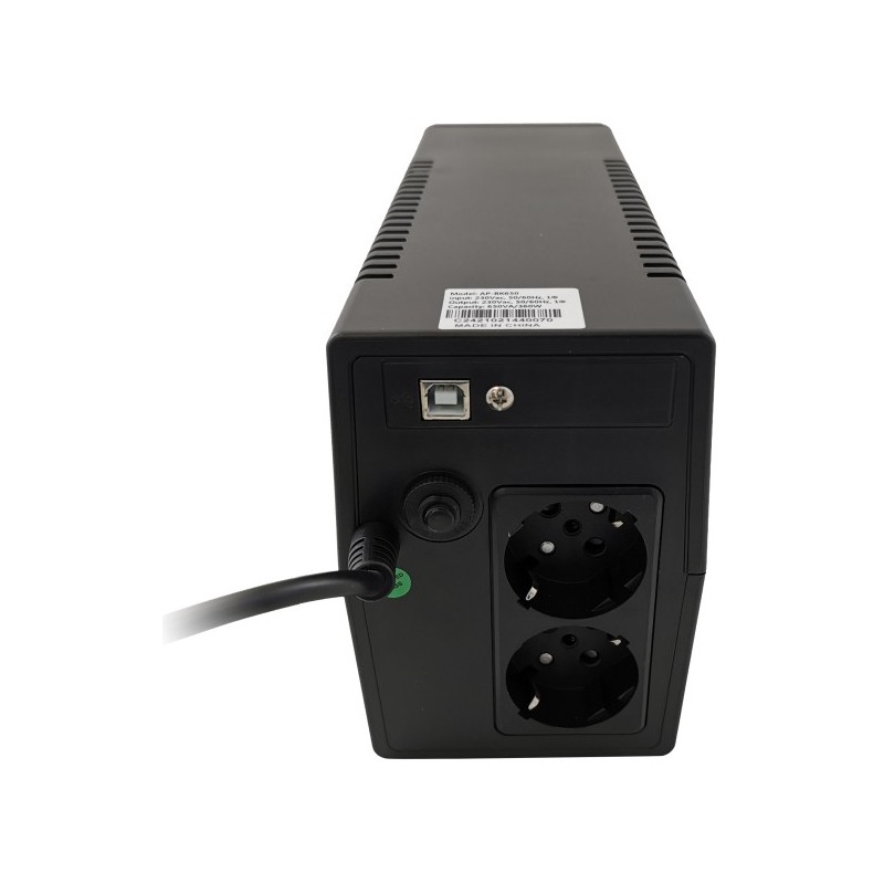 AVIZIO AP-BK650 gruppo di continuità (UPS) A linea interattiva 0,65 kVA 360 W