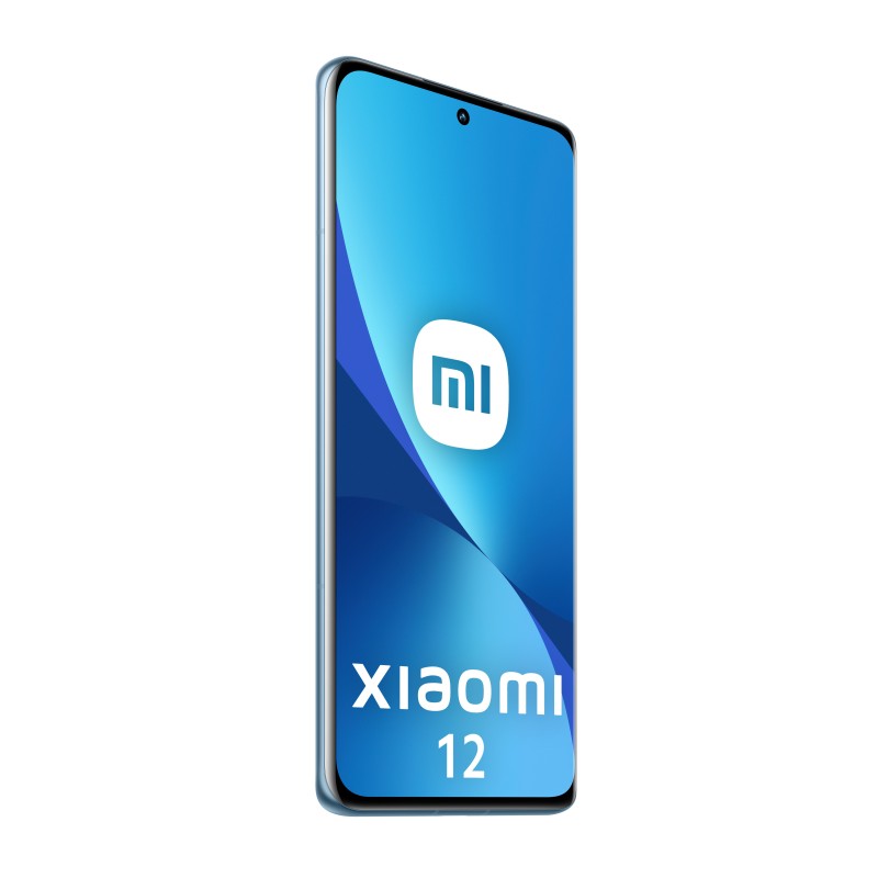 Xiaomi 12 15,9 cm (6.28") Doppia SIM Android 12 5G USB tipo-C 8 GB 256 GB 4500 mAh Blu