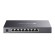 TP-Link Omada SG2008 switch di rete Gestito L2 L2+ Gigabit Ethernet (10 100 1000) Nero