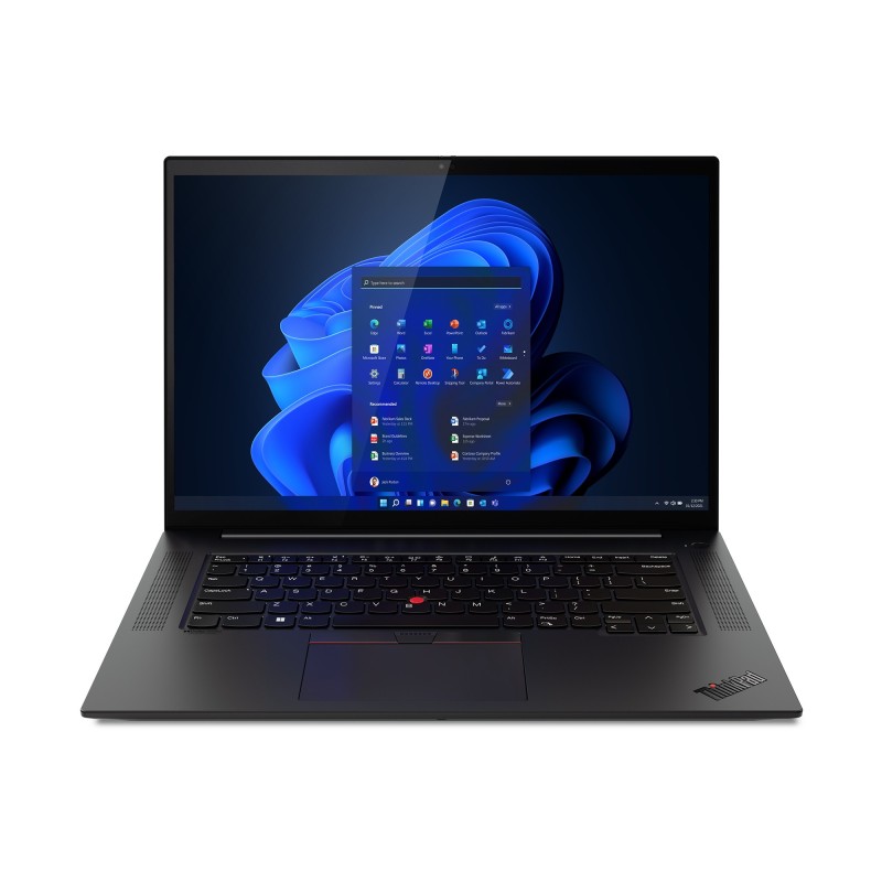 Lenovo ThinkPad X1 Extreme Gen 5 Intel® Core™ i7 i7-12800H Computer portatile 40,6 cm (16") WQUXGA 32 GB DDR5-SDRAM 1 TB SSD