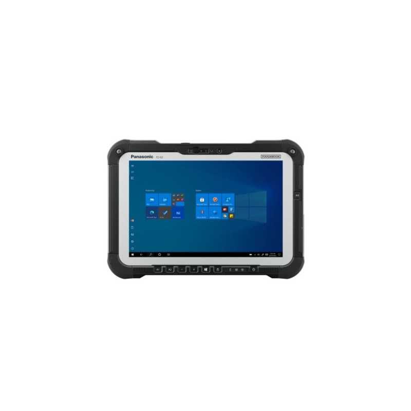 Panasonic Toughbook G2 Intel® Core™ i5 512 GB 25,6 cm (10.1") 16 GB Wi-Fi 6 (802.11ax) Windows 10 Nero