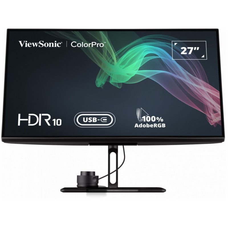 Viewsonic VP Series VP2786-4K Monitor PC 68,6 cm (27") 3840 x 2160 Pixel 4K Ultra HD LCD Nero