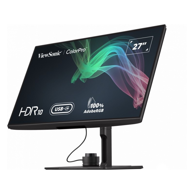 Viewsonic VP Series VP2786-4K Monitor PC 68,6 cm (27") 3840 x 2160 Pixel 4K Ultra HD LCD Nero