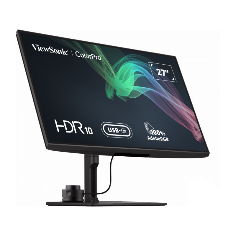 Viewsonic VP Series VP2786-4K Monitor PC 68,6 cm (27") 3840 x 2160 Pixel 4K Ultra HD LCD Nero