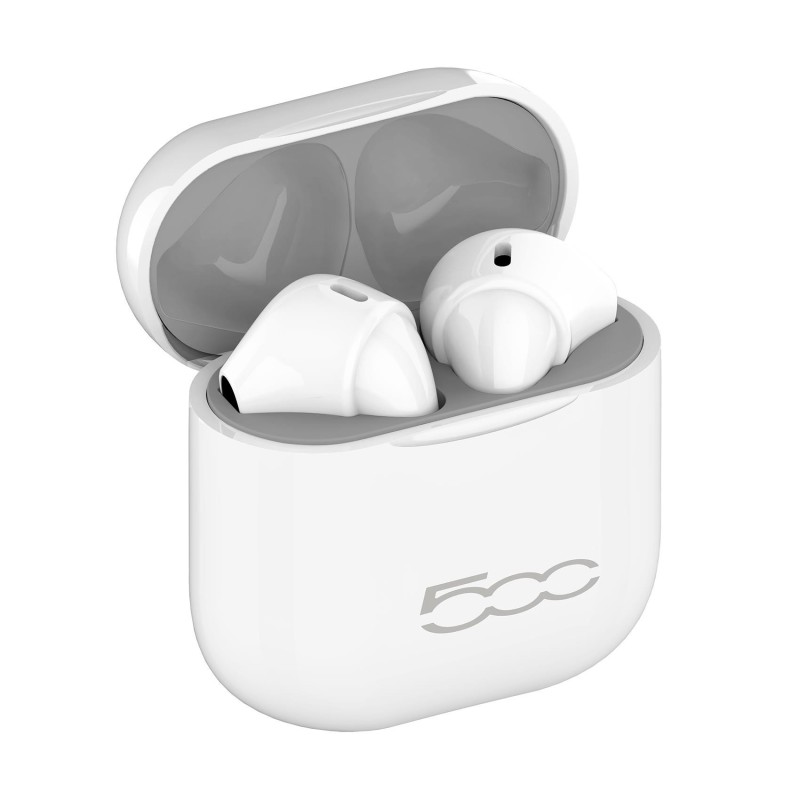 Celly TWS500 Cuffie True Wireless Stereo (TWS) In-ear Musica e Chiamate USB tipo-C Bluetooth Bianco