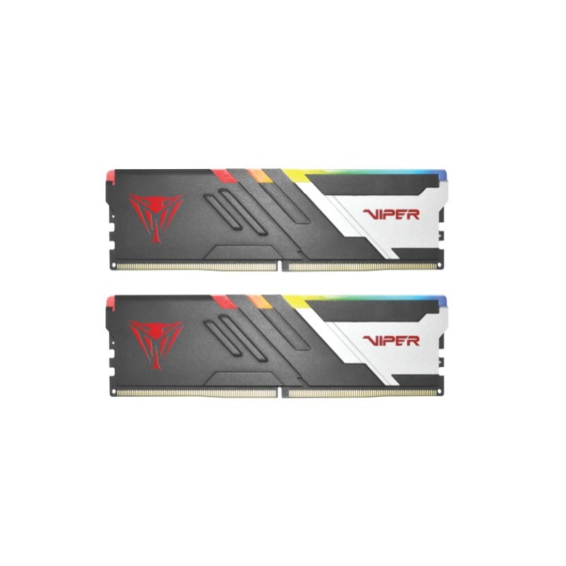 Patriot Memory Viper RGB PVVR532G560C36K memoria 32 GB 2 x 16 GB DDR5 5600 MHz Data Integrity Check (verifica integrità dati)