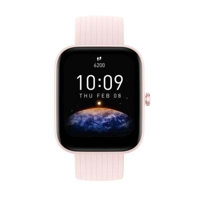 Amazfit Bip 3 4,29 cm (1.69") TFT 44 mm Digitale 240 x 280 Pixel Touch screen Rosa