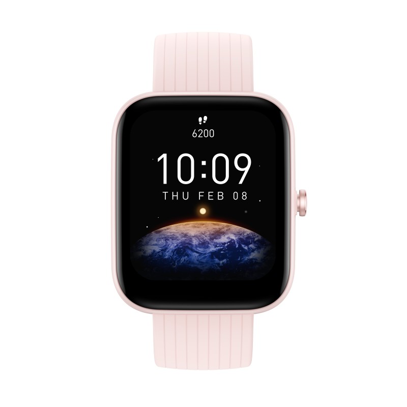 Amazfit Bip 3 4,29 cm (1.69") TFT 44 mm Digitale 240 x 280 Pixel Touch screen Rosa