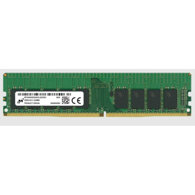 Micron MTA18ASF2G72AZ-3G2R1R memoria 16 GB 1 x 16 GB DDR4 3200 MHz Data Integrity Check (verifica integrità dati)