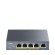 Cudy GS1005P switch di rete Gigabit Ethernet (10 100 1000) Supporto Power over Ethernet (PoE) Grigio