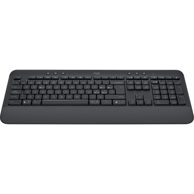 Logitech Signature K650 tastiera Ufficio Bluetooth QWERTY Italiano Grafite