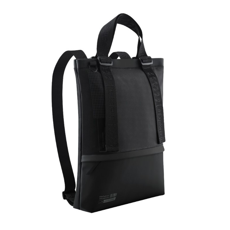 ASUS Vivobook 3-in-1 Bag zaino Nero Pelle, Poliestere