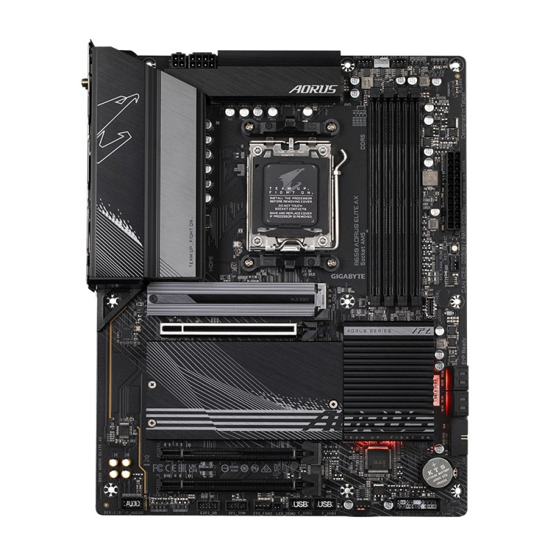 GIGABYTE B650 AORUS ELITE AX 1.0 AMD B650 Presa di corrente AM5 ATX