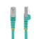 StarTech.com Cavo Ethernet CAT 6a - 7m - Acqua - Cavo di rete LAN Low Smoke Zero Halogen (LSZH) - 10GbE 500MHz 100W PoE++ -