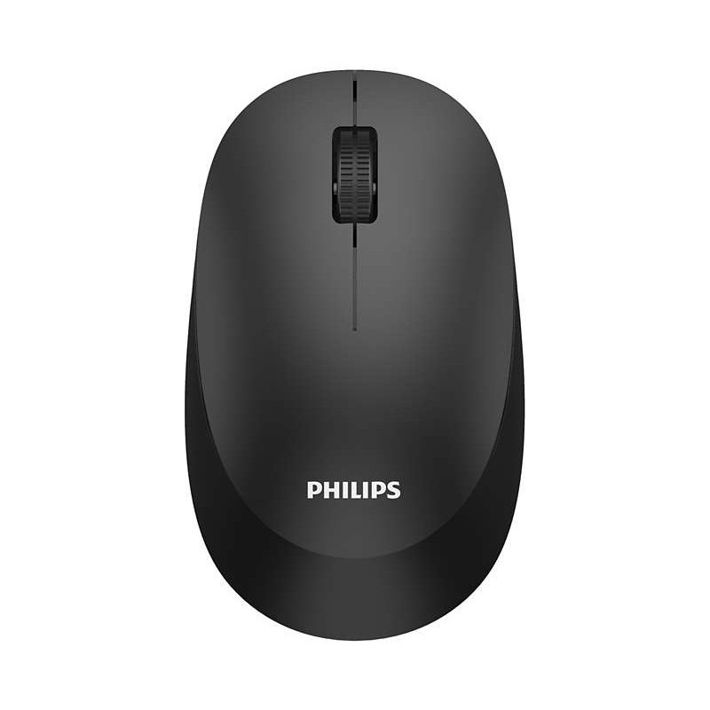 Philips SPK7307BL 00 mouse Ufficio Ambidestro RF Wireless Ottico 1600 DPI