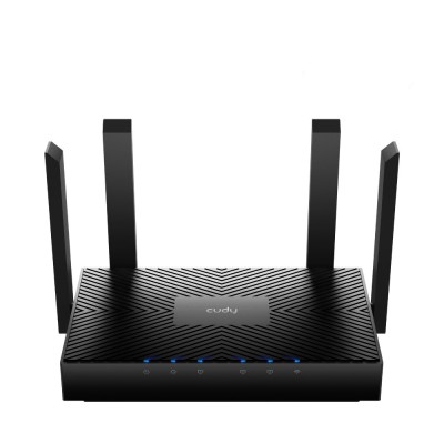 Cudy WR3000 router wireless Gigabit Ethernet Dual-band (2.4 GHz 5 GHz) Nero