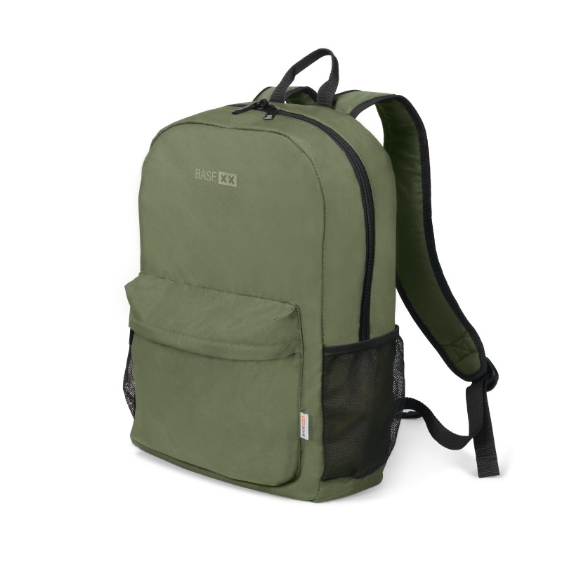 BASE XX D31965 borsa per laptop 39,6 cm (15.6") Zaino Verde, Oliva