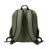 BASE XX D31965 borsa per laptop 39,6 cm (15.6") Zaino Verde, Oliva