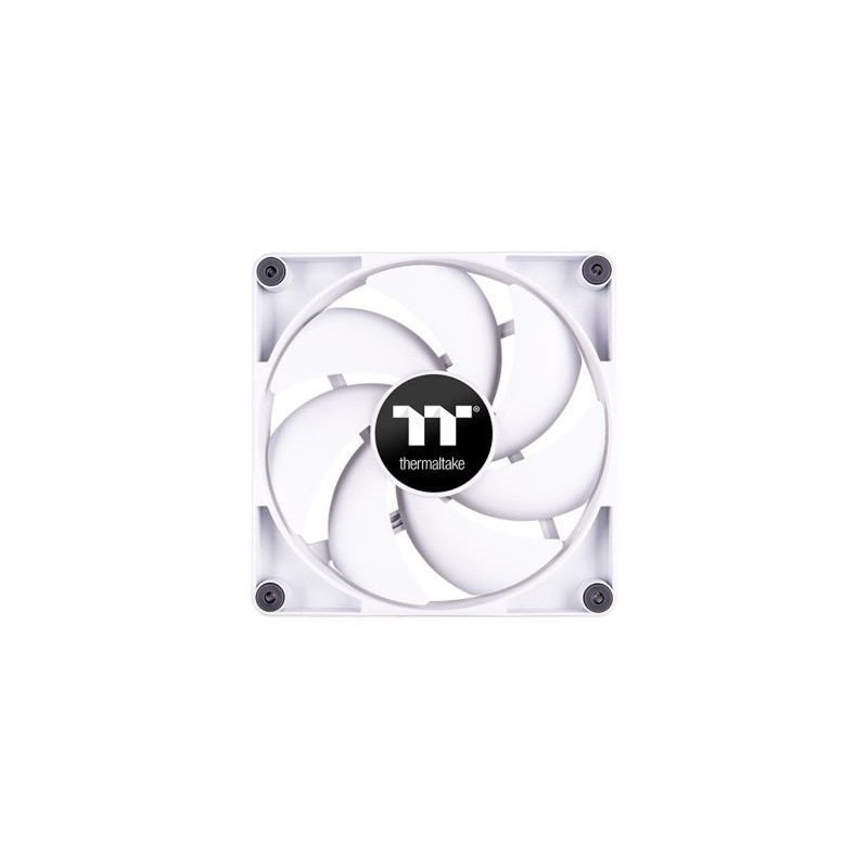 Thermaltake CT140 PC Case per computer Ventilatore 14 cm Bianco 2 pz