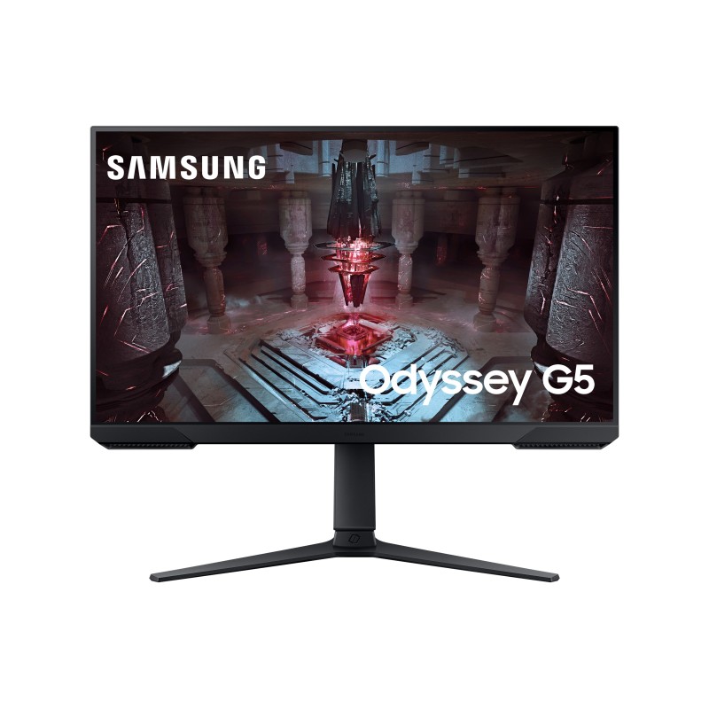 Samsung G51C Monitor PC 68,6 cm (27") 2560 x 1440 Pixel Quad HD LED Nero