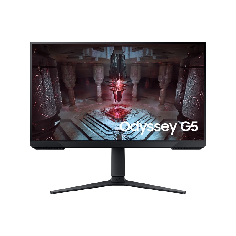 Samsung G51C Monitor PC 68,6 cm (27") 2560 x 1440 Pixel Quad HD LED Nero