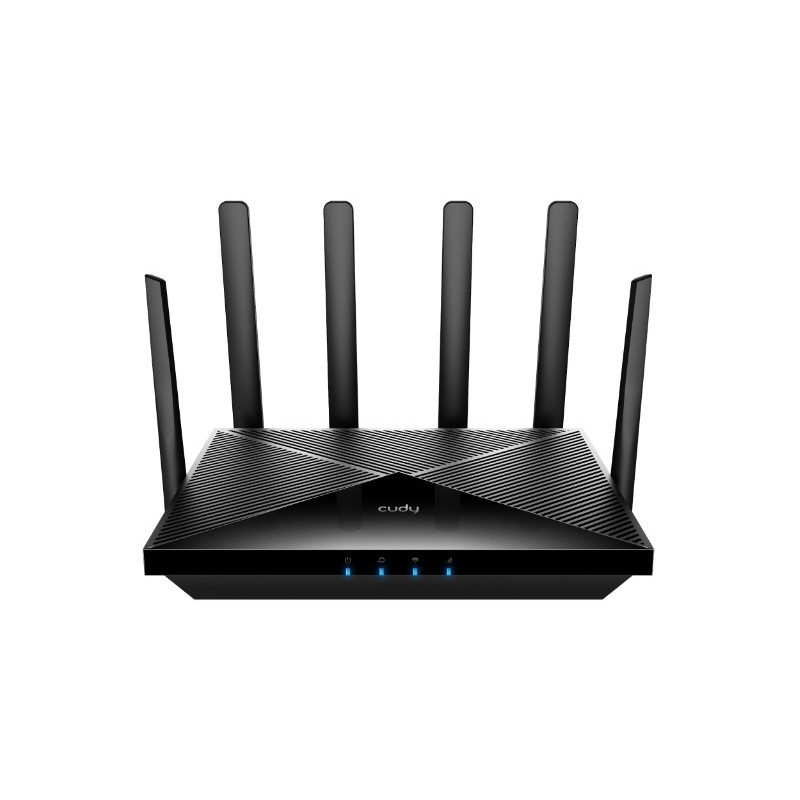 Cudy LT700 router wireless Gigabit Ethernet Dual-band (2.4 GHz 5 GHz) 4G Nero