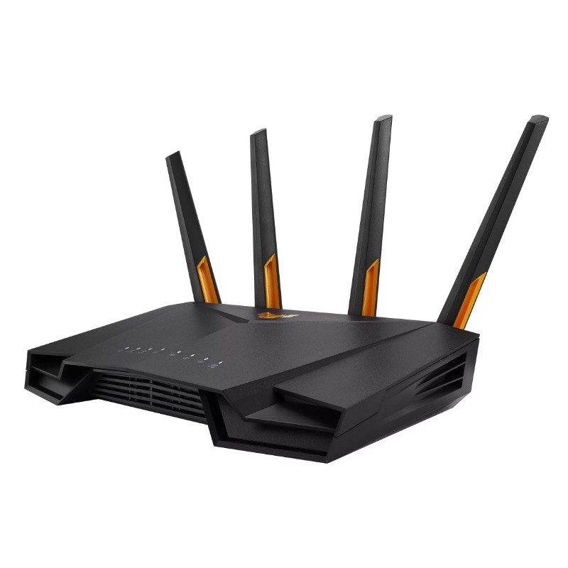 ASUS TUF-AX4200 router wireless Gigabit Ethernet Dual-band (2.4 GHz 5 GHz) Nero